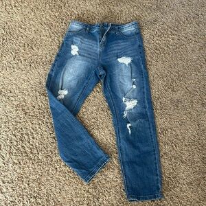 Weissman Distressed Costume Jeans Size Large Child